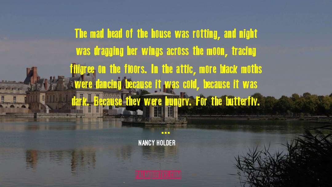 Mad March Hare quotes by Nancy Holder