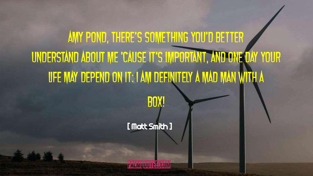 Mad Men quotes by Matt Smith