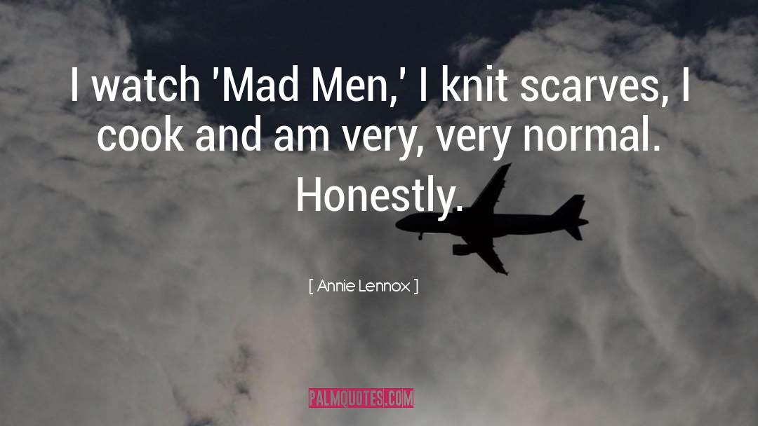 Mad Men quotes by Annie Lennox