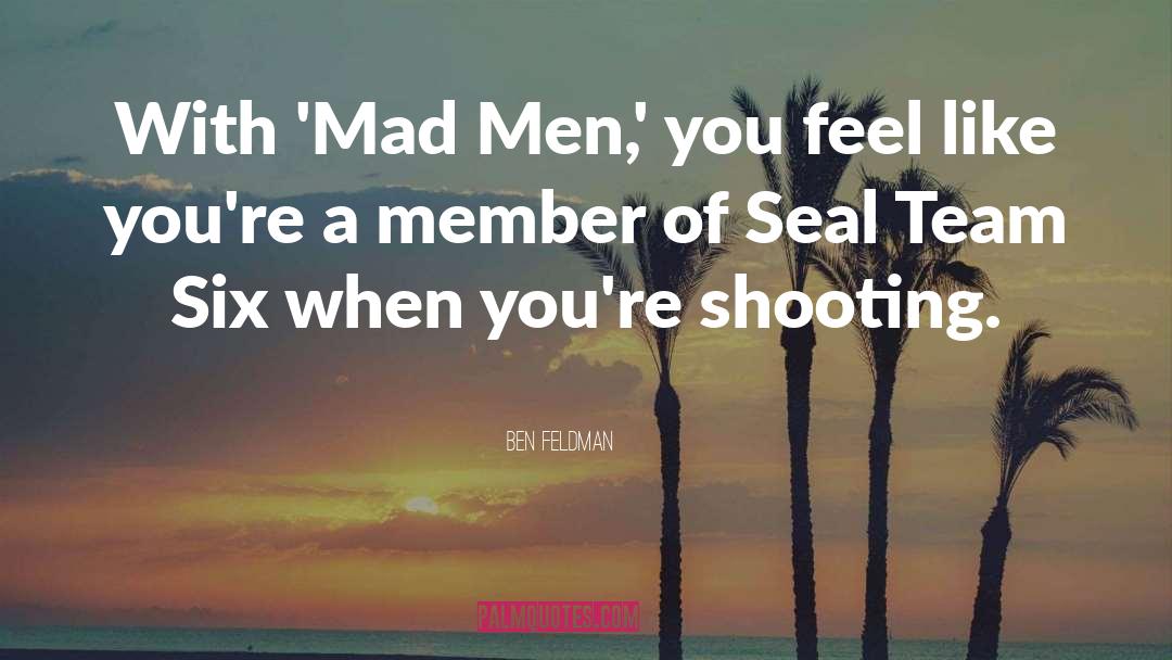 Mad Men quotes by Ben Feldman
