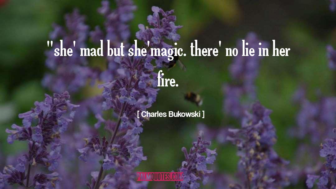 Mad quotes by Charles Bukowski