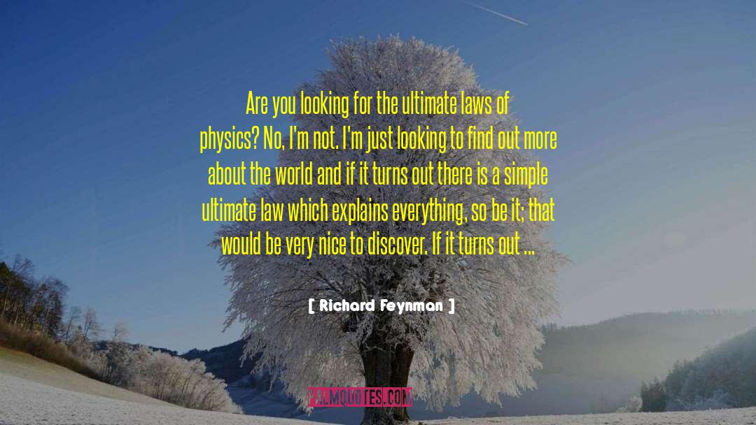 Mad Science quotes by Richard Feynman