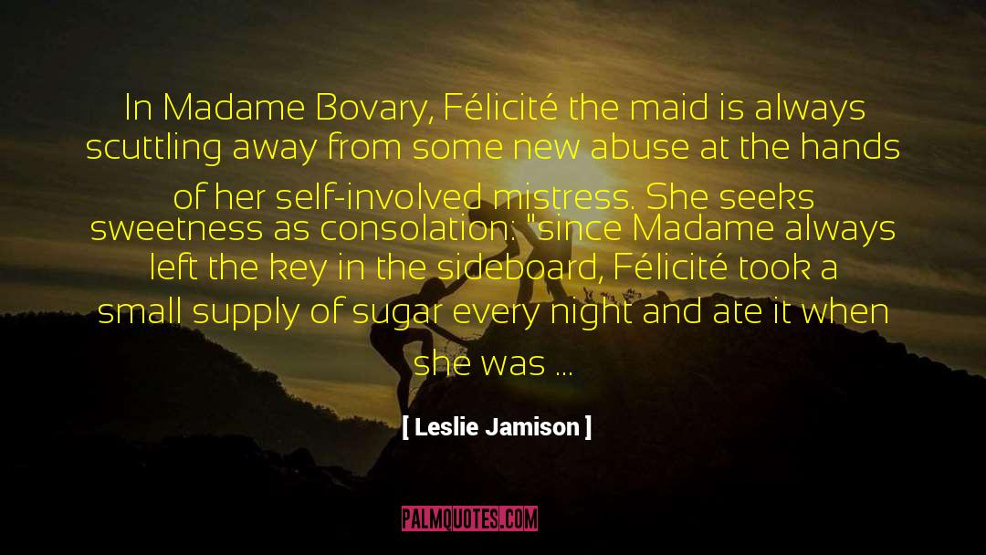 Madame Bovary Berthe quotes by Leslie Jamison
