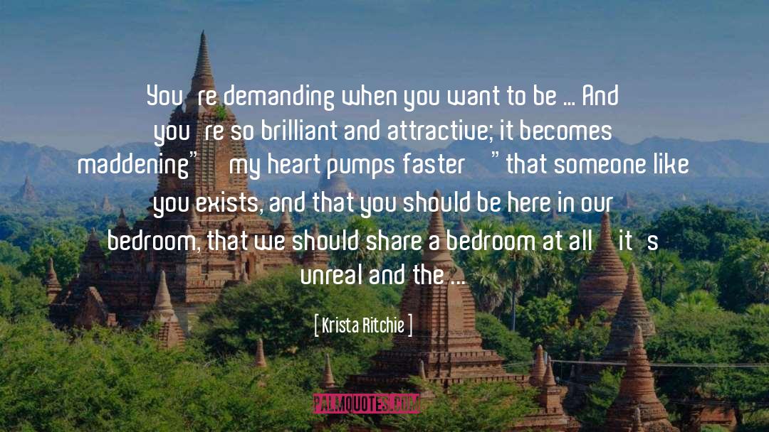 Maddening quotes by Krista Ritchie