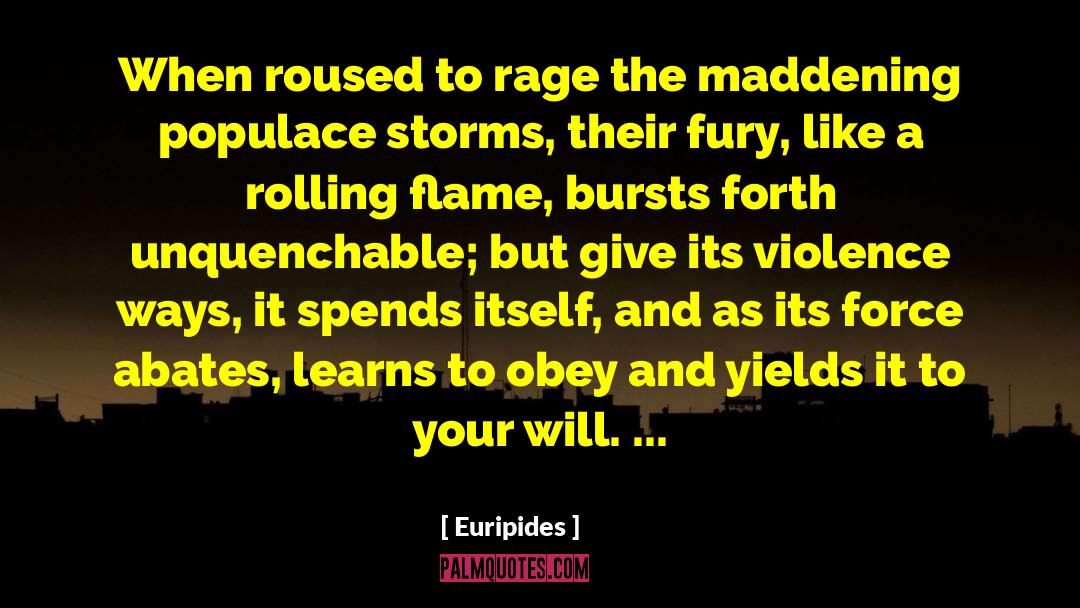 Maddening quotes by Euripides