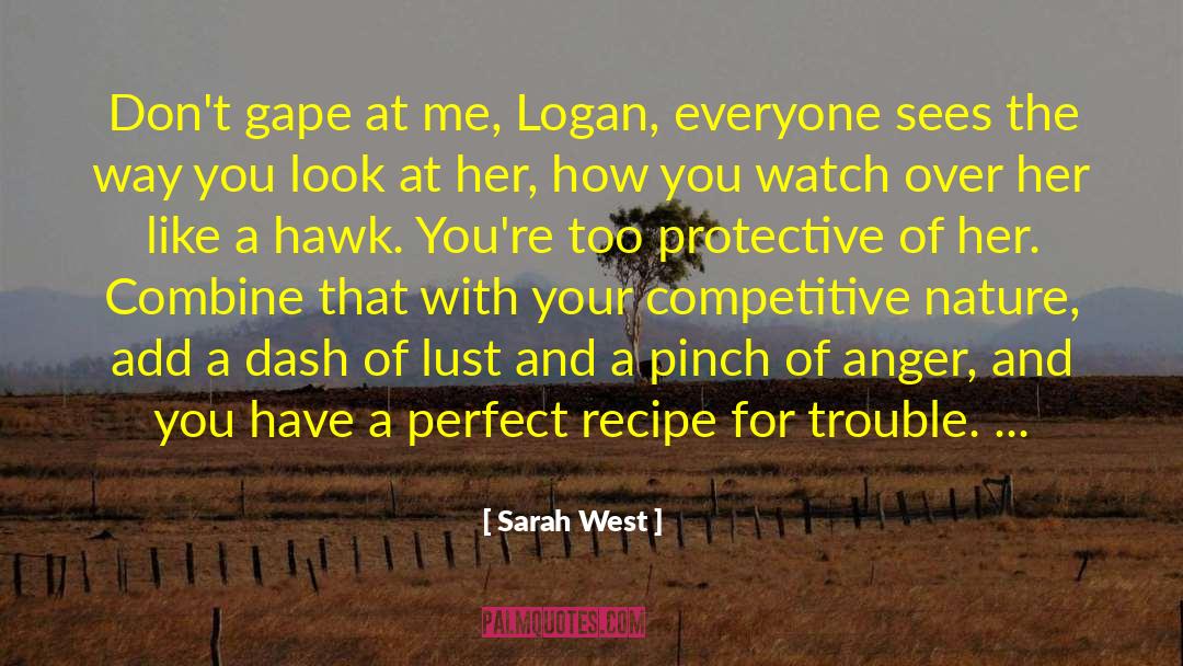 Maddie And Logan quotes by Sarah West