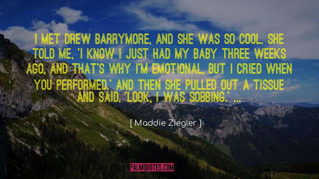Maddie And Logan quotes by Maddie Ziegler