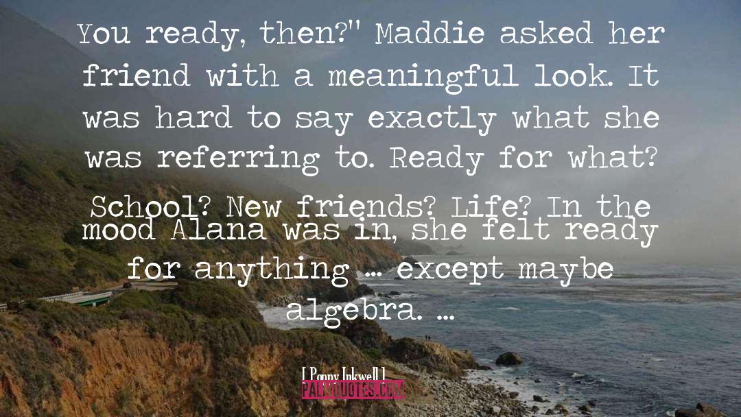 Maddie Brodatt quotes by Poppy Inkwell