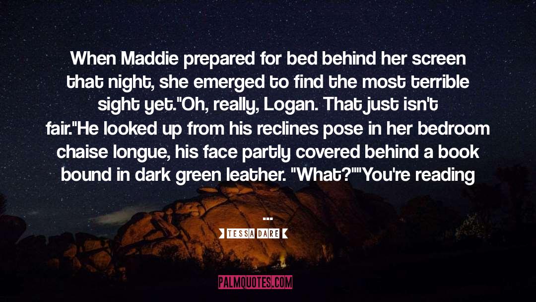 Maddie Brodatt quotes by Tessa Dare