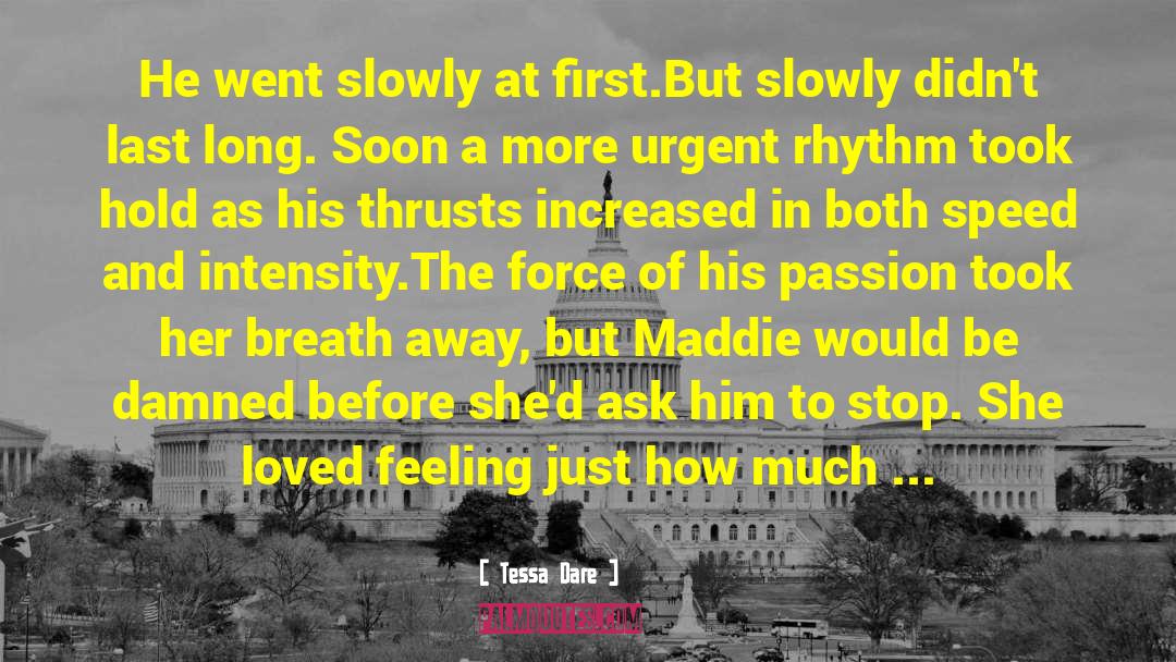 Maddie Gracechurch quotes by Tessa Dare