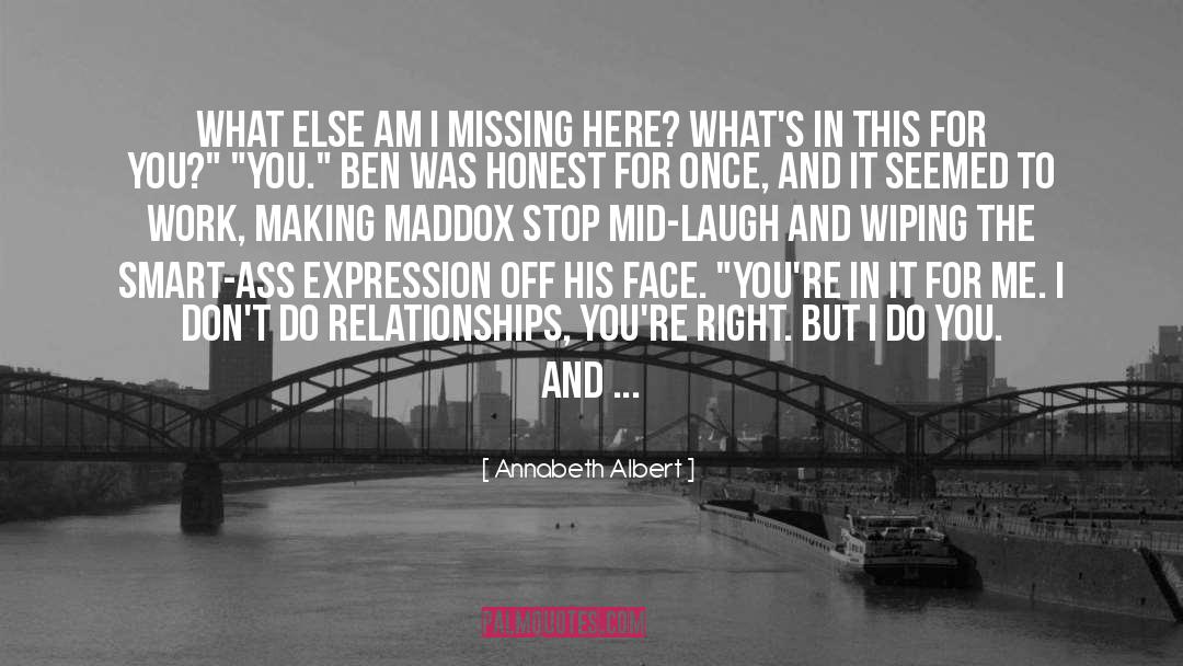 Maddox O Shay quotes by Annabeth Albert