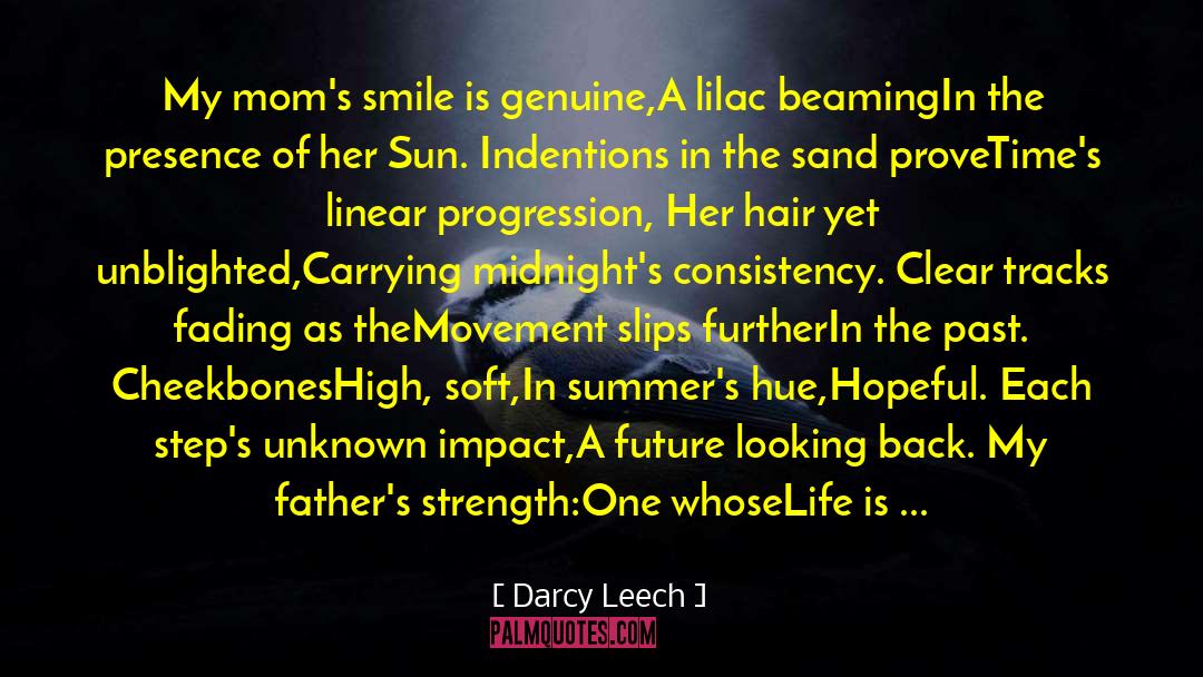 Made Half Of Dreams quotes by Darcy Leech