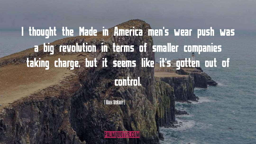 Made In America quotes by Mark McNairy