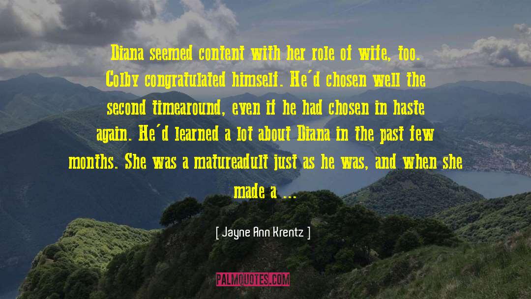 Made In America quotes by Jayne Ann Krentz
