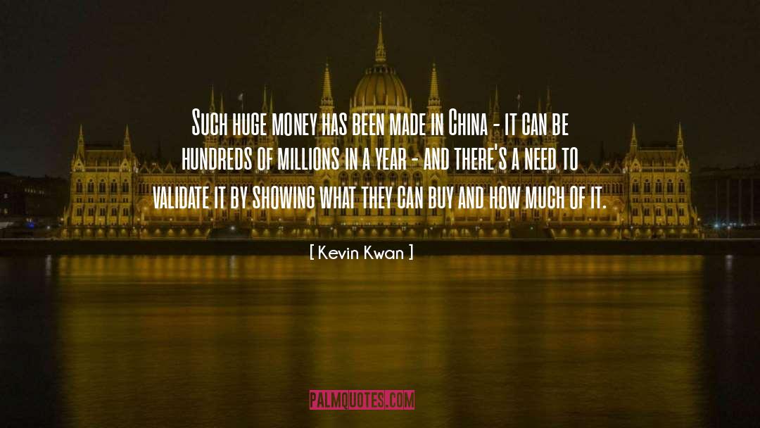 Made In China quotes by Kevin Kwan