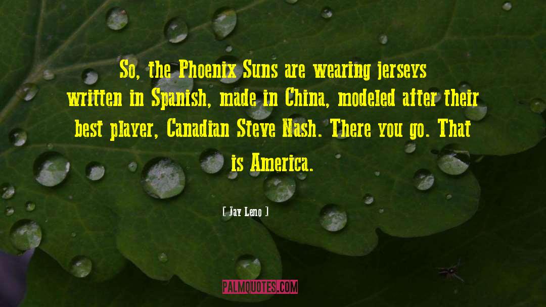 Made In China quotes by Jay Leno