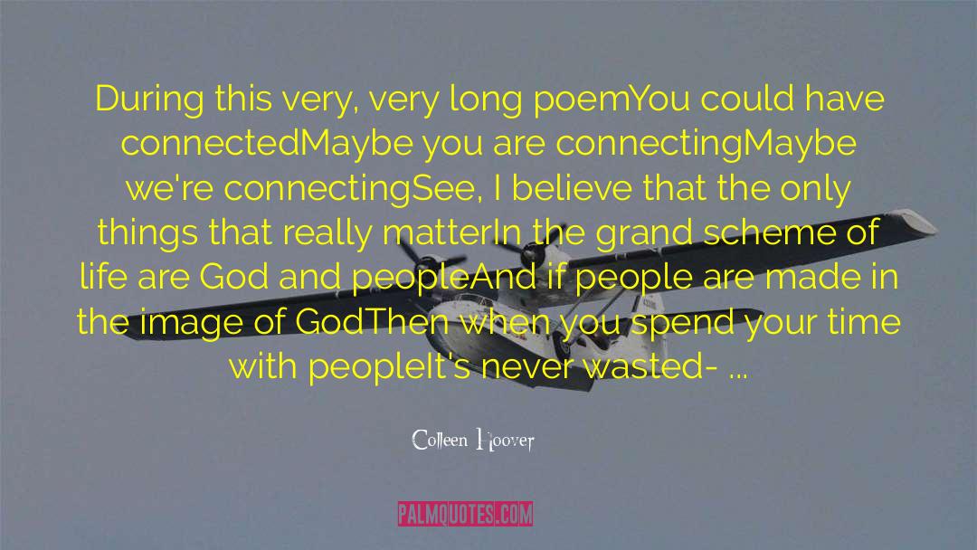 Made In The Image Of God quotes by Colleen Hoover