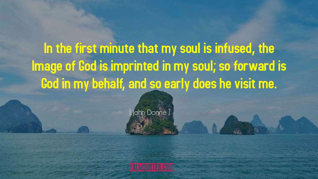 Made In The Image Of God quotes by John Donne