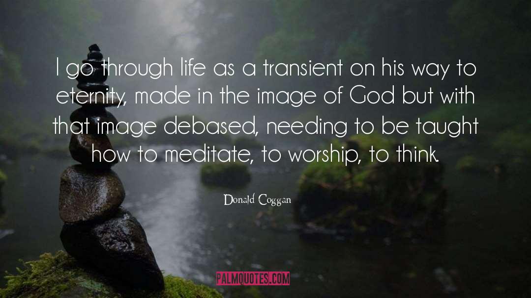 Made In The Image Of God quotes by Donald Coggan