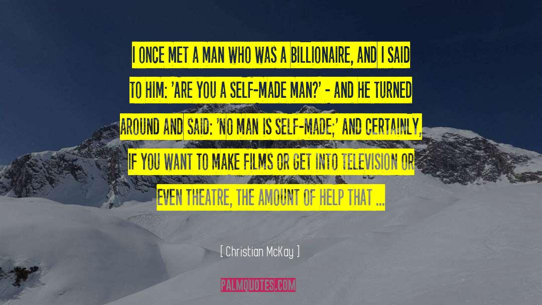 Made Man quotes by Christian McKay