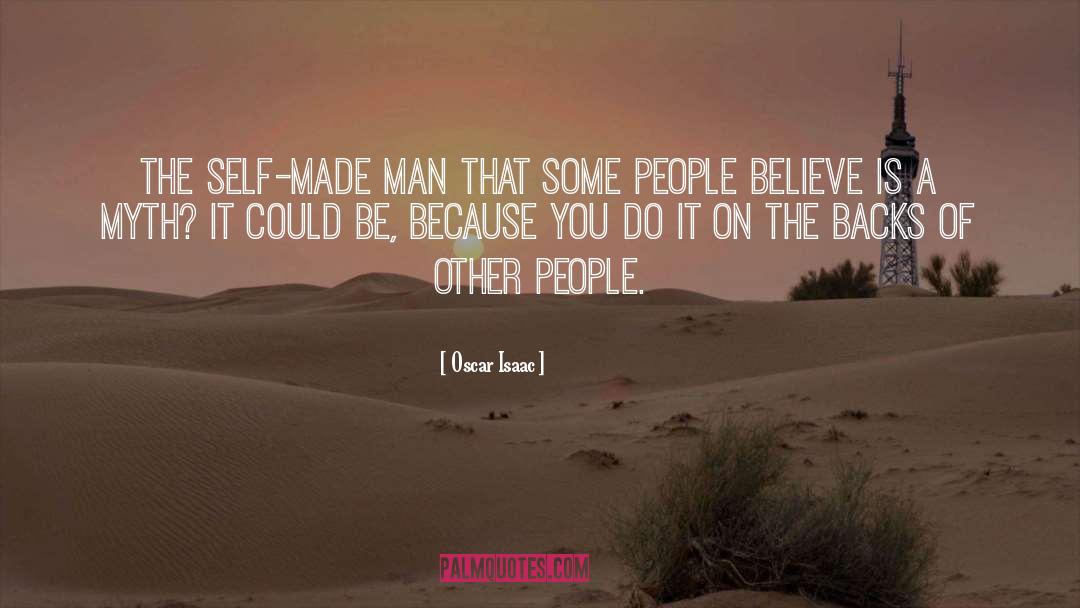 Made Man quotes by Oscar Isaac