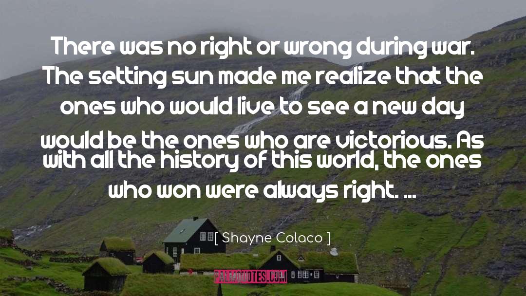 Made Me Realize quotes by Shayne Colaco