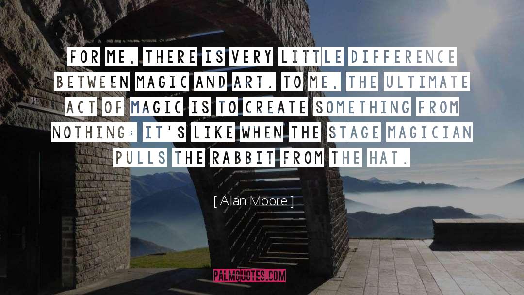 Made Of Magic quotes by Alan Moore