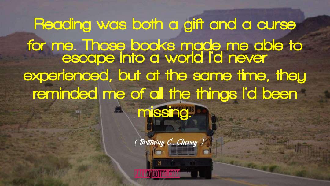 Made Of Magic quotes by Brittainy C. Cherry