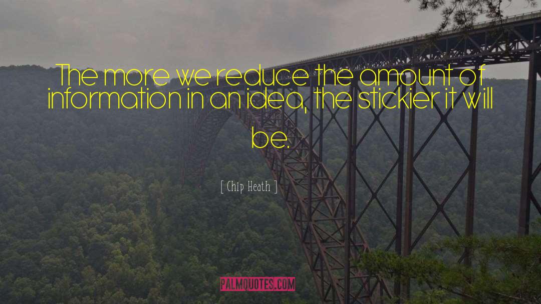 Made To Stick quotes by Chip Heath