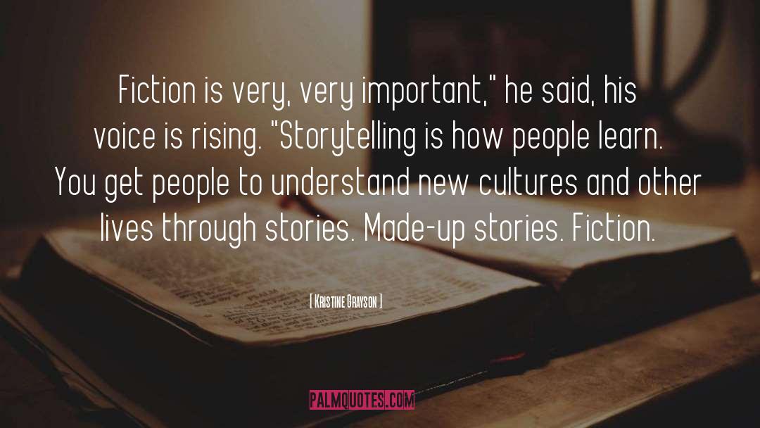 Made Up Stories quotes by Kristine Grayson