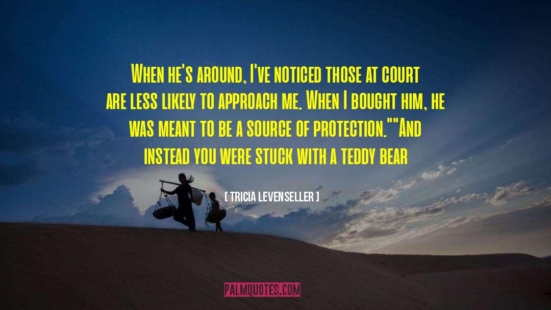 Madeas Witness Protection quotes by Tricia Levenseller