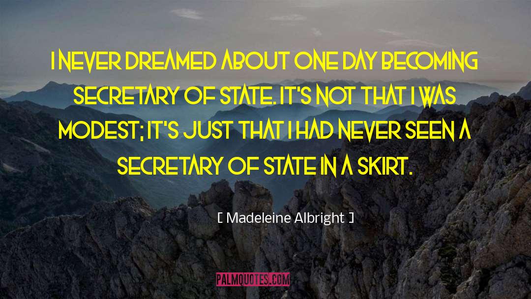 Madeleine Albright quotes by Madeleine Albright