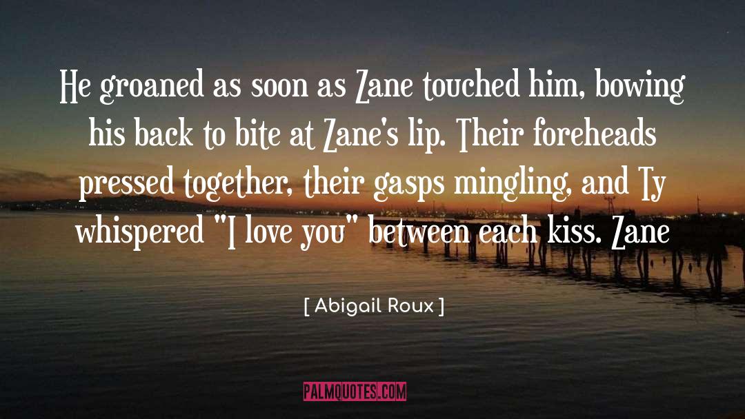 Madeleine Roux quotes by Abigail Roux