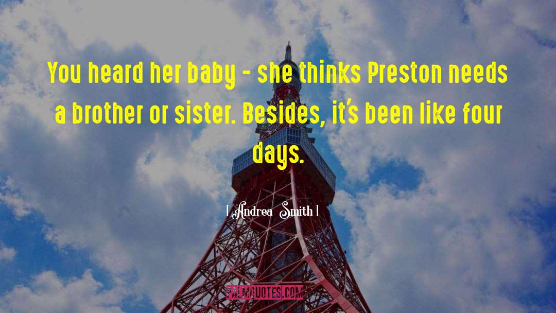 Madelena Preston quotes by Andrea  Smith