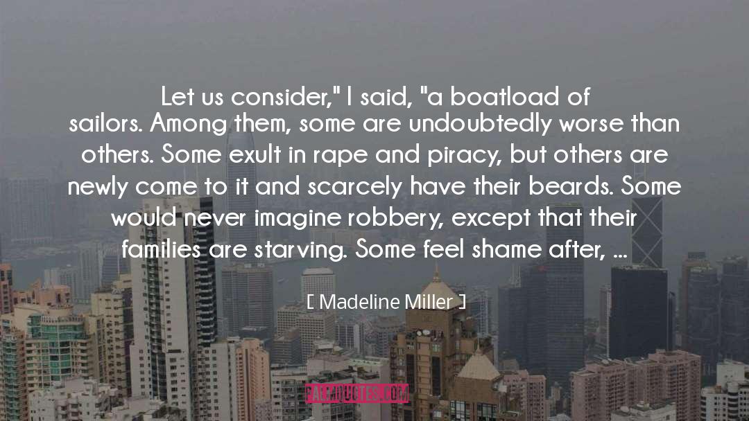 Madeline quotes by Madeline Miller