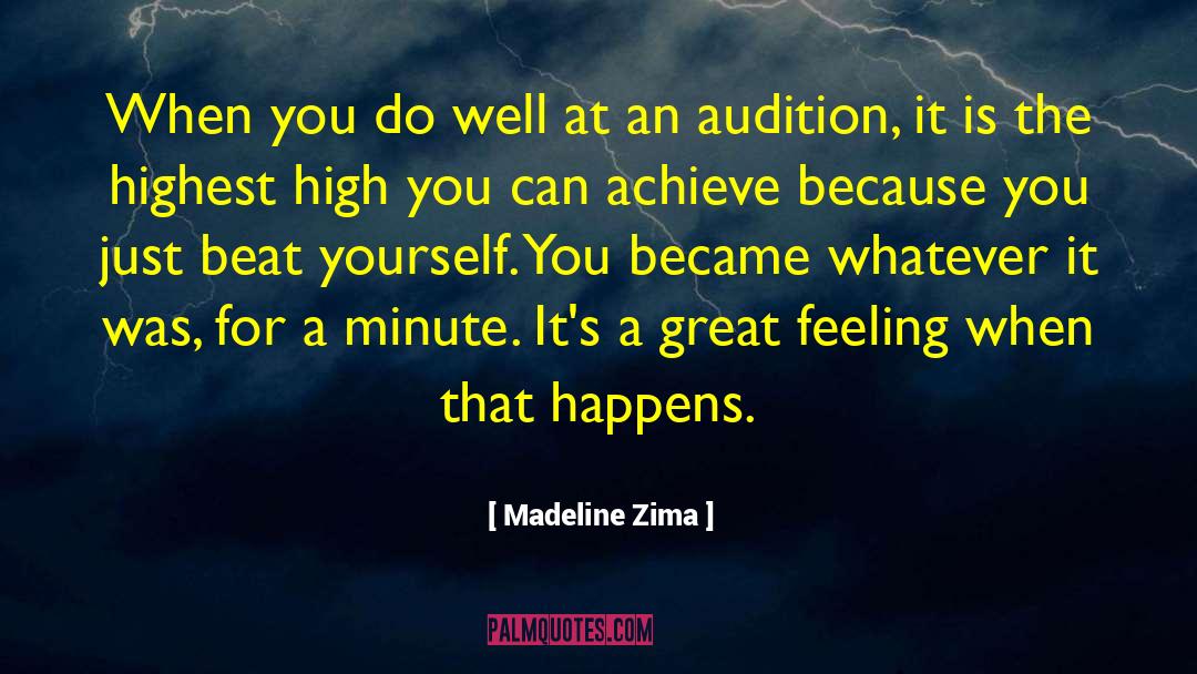 Madeline Whittier quotes by Madeline Zima
