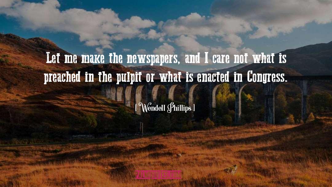 Madelon Phillips quotes by Wendell Phillips