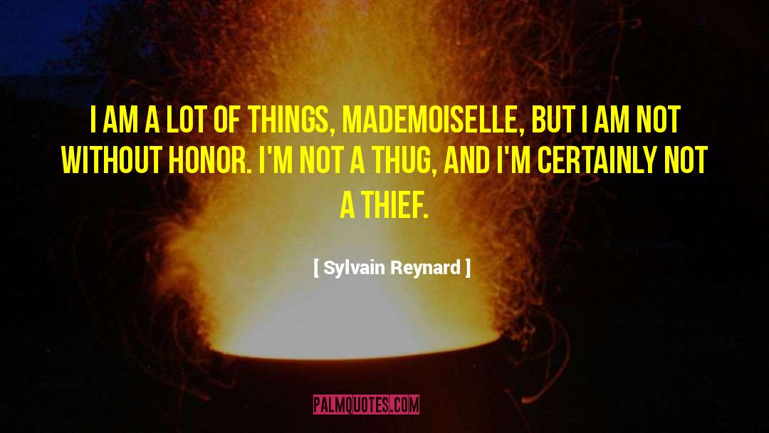 Mademoiselle quotes by Sylvain Reynard