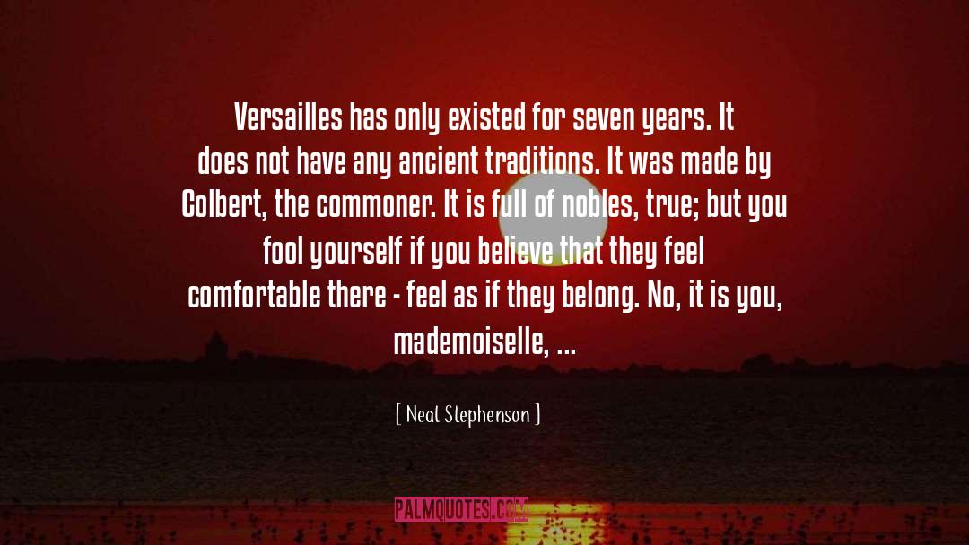 Mademoiselle quotes by Neal Stephenson