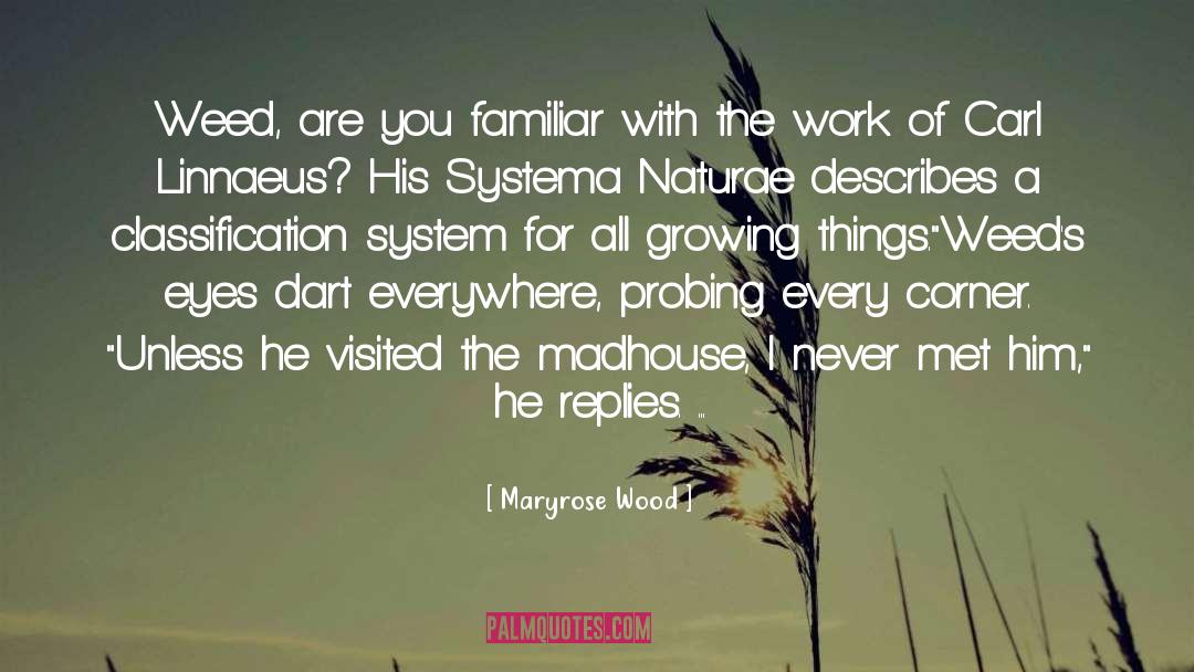 Madhouse quotes by Maryrose Wood