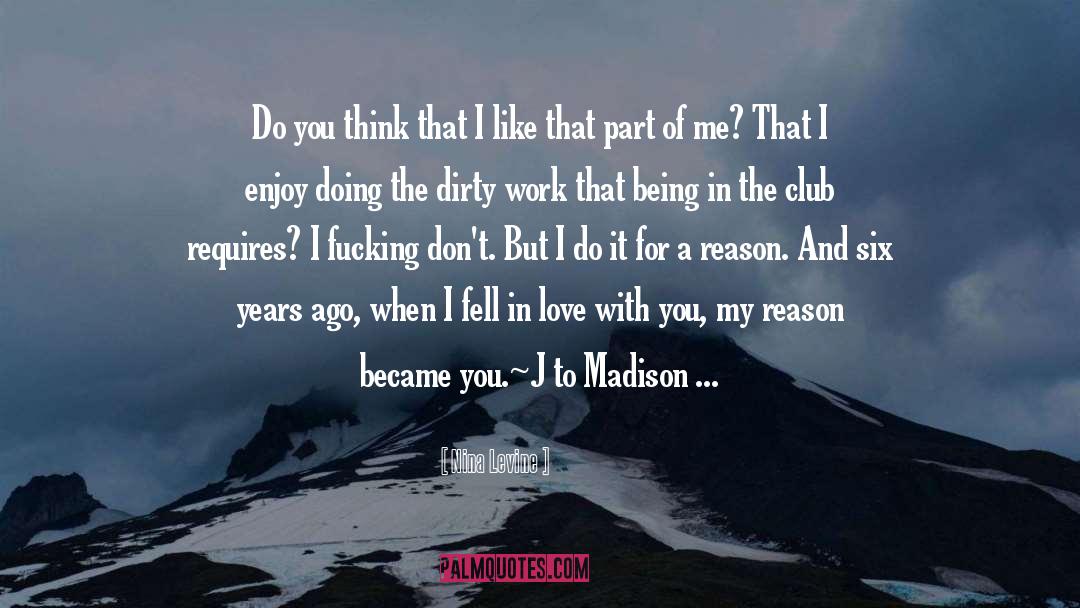 Madison quotes by Nina Levine