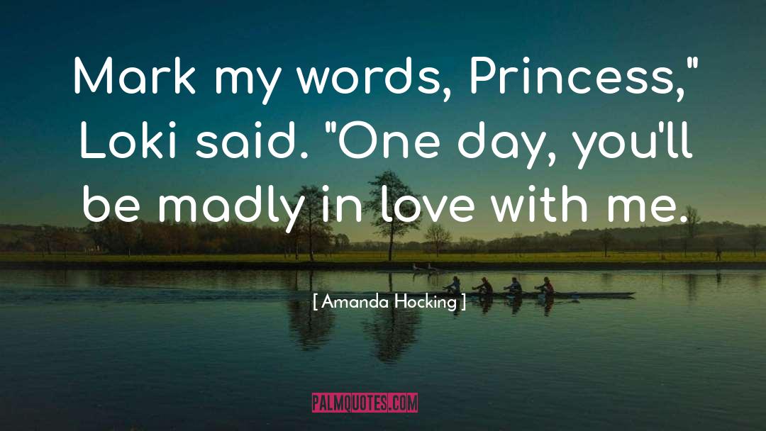 Madly In Love quotes by Amanda Hocking