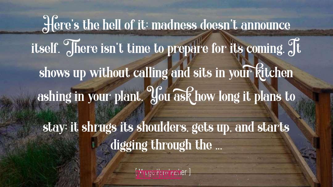 Madness quotes by Marya Hornbacher