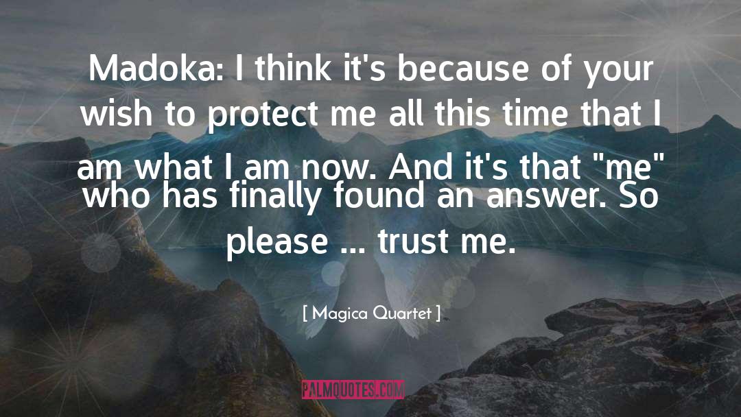 Madoka quotes by Magica Quartet