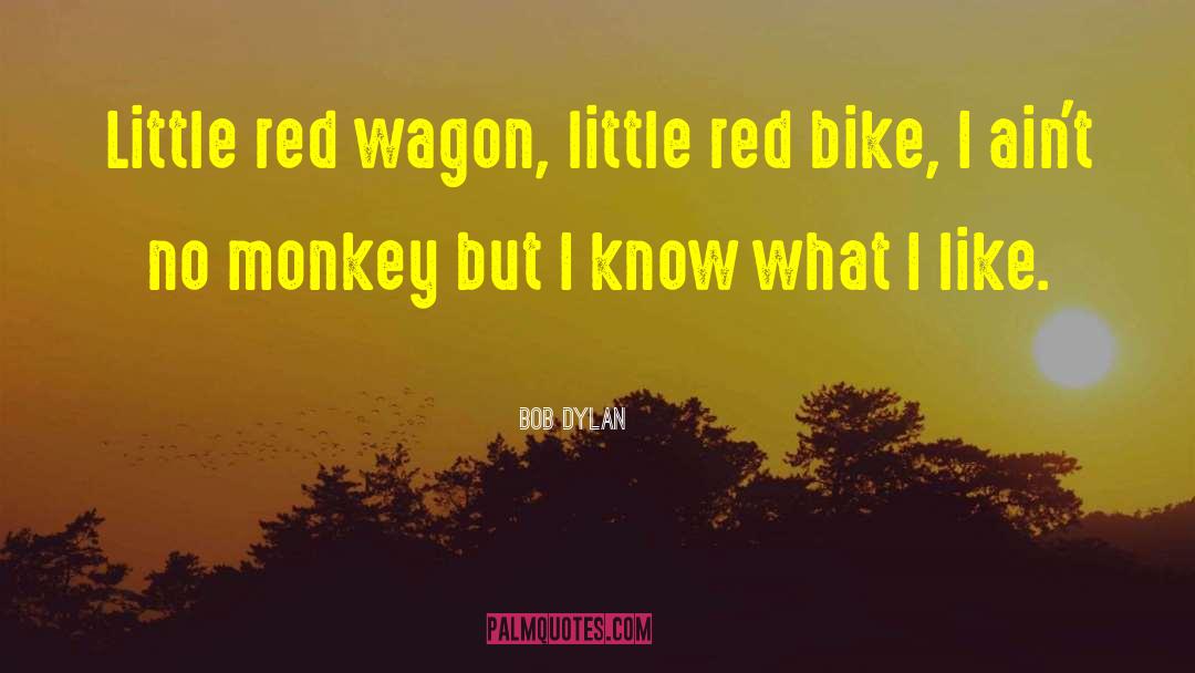 Madral Monkey quotes by Bob Dylan