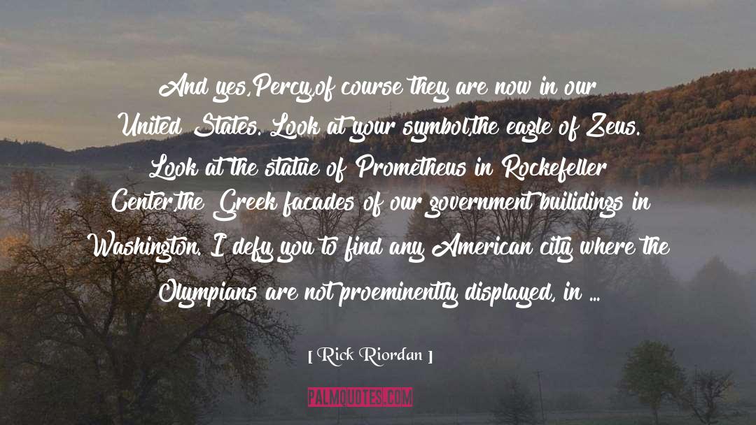 Madren Center quotes by Rick Riordan
