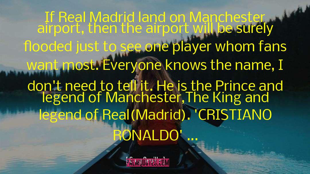 Madrid quotes by Gary Neville