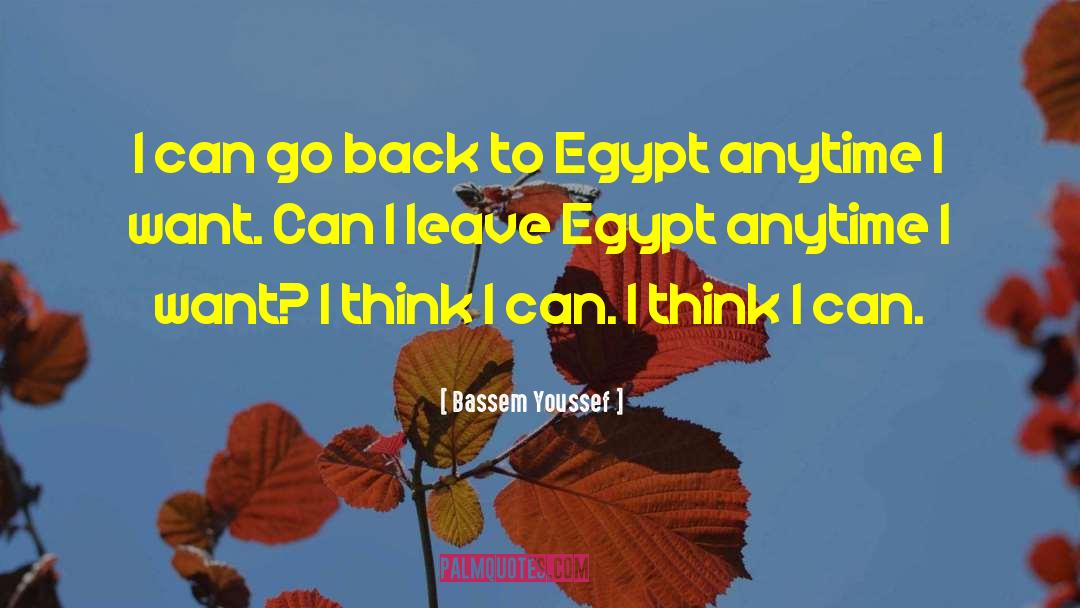 Madyan To Egypt quotes by Bassem Youssef