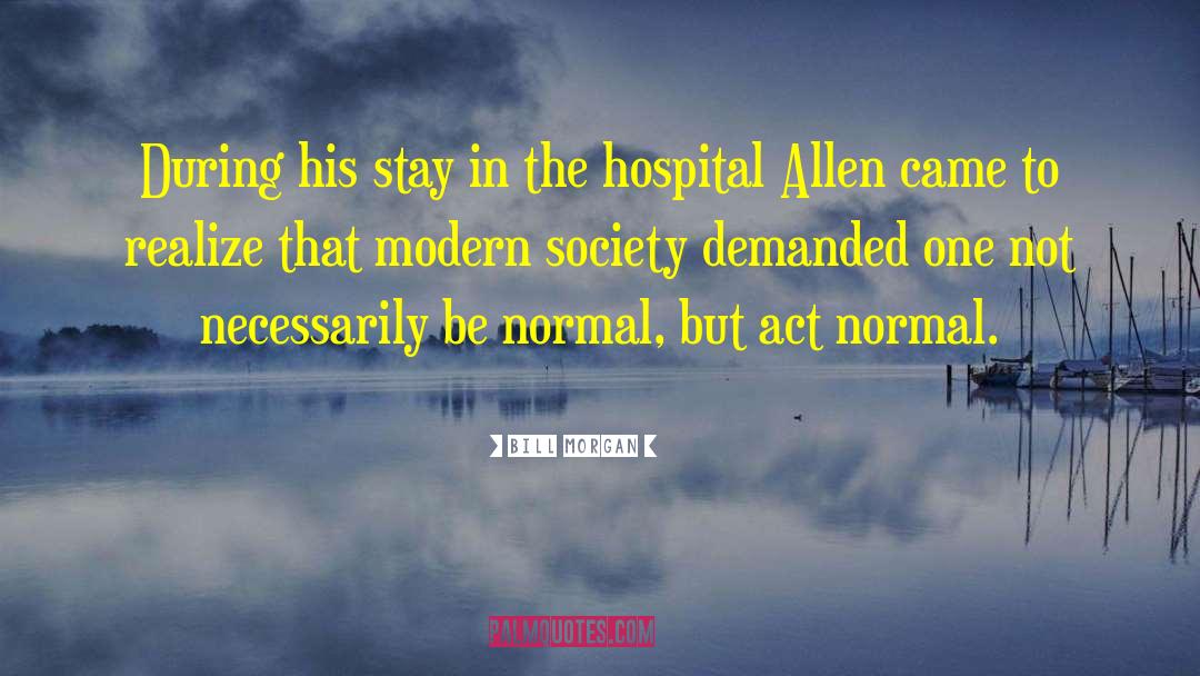 Maelor Hospital quotes by Bill Morgan