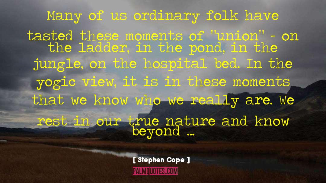 Maelor Hospital quotes by Stephen Cope